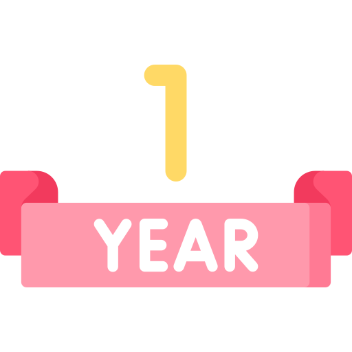 1 year plus