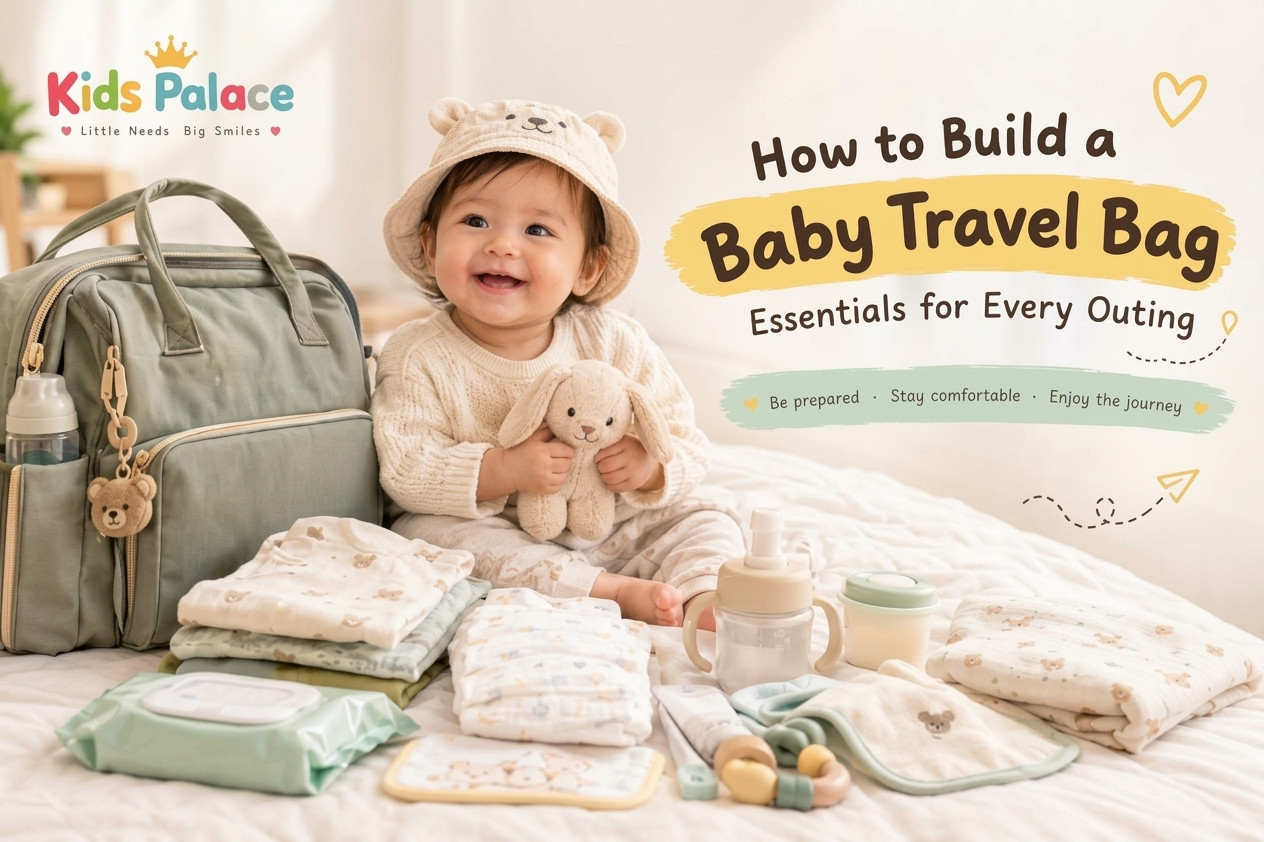 How to Build a Baby Travel Bag: Essentials for Every Outing
