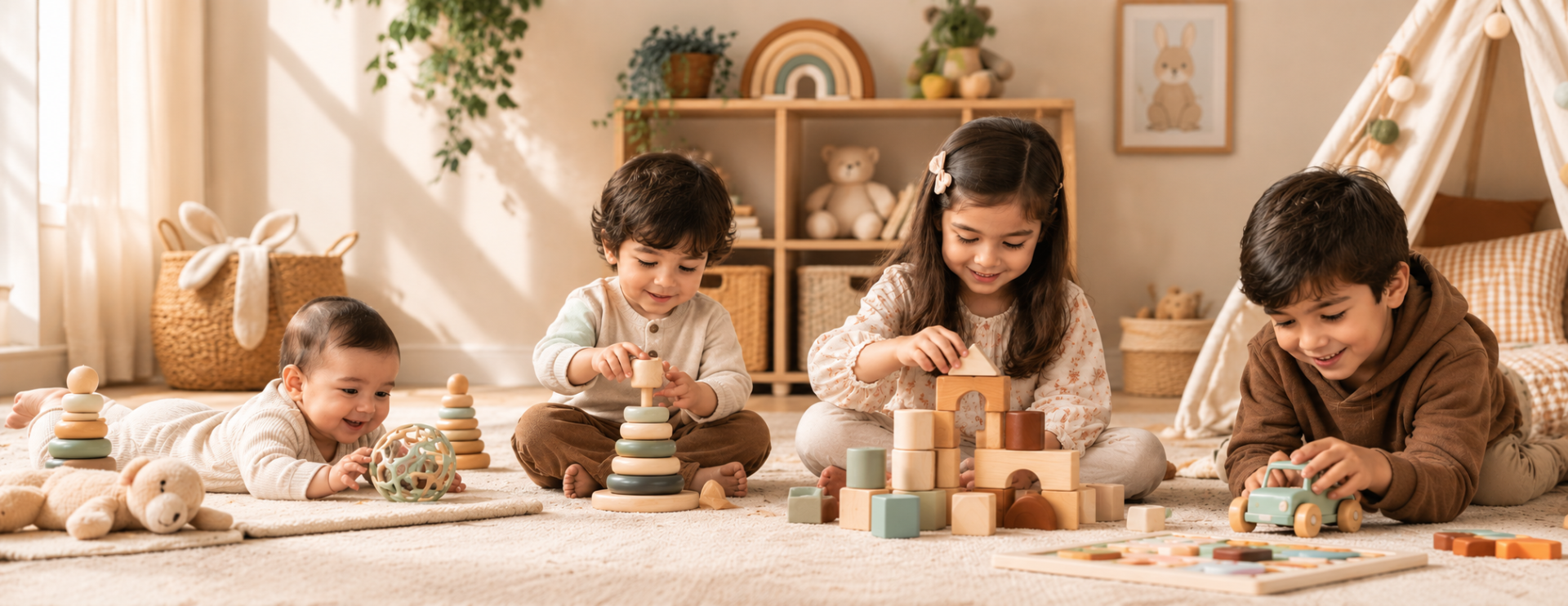 How to Choose the Right Toys for Your Child’s Age